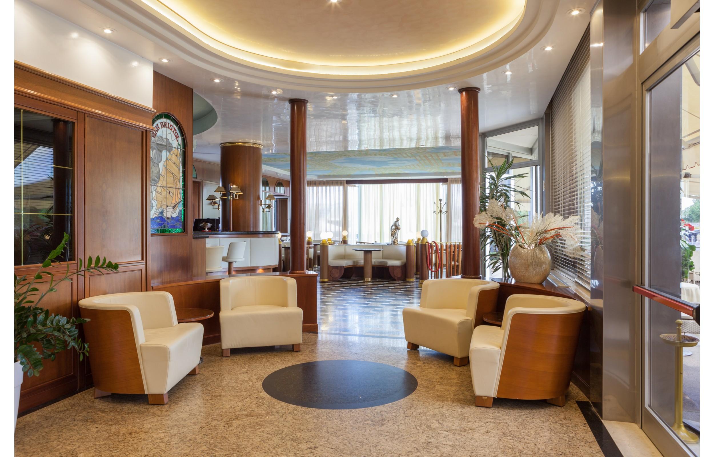Hotel Bristol Sottomarina Eksteriør billede