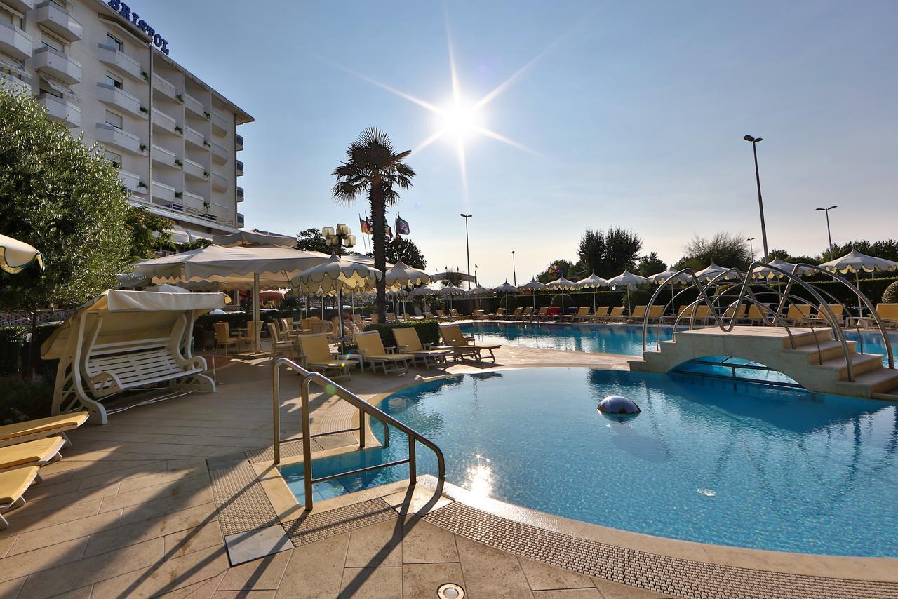 Hotel Bristol Sottomarina Eksteriør billede