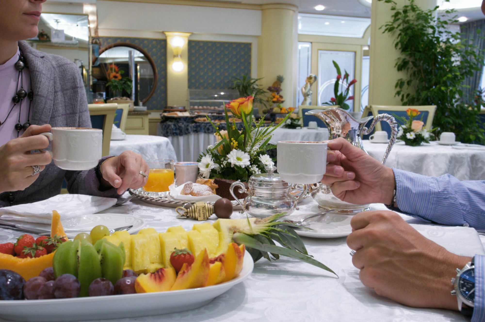 Hotel Bristol Sottomarina Eksteriør billede