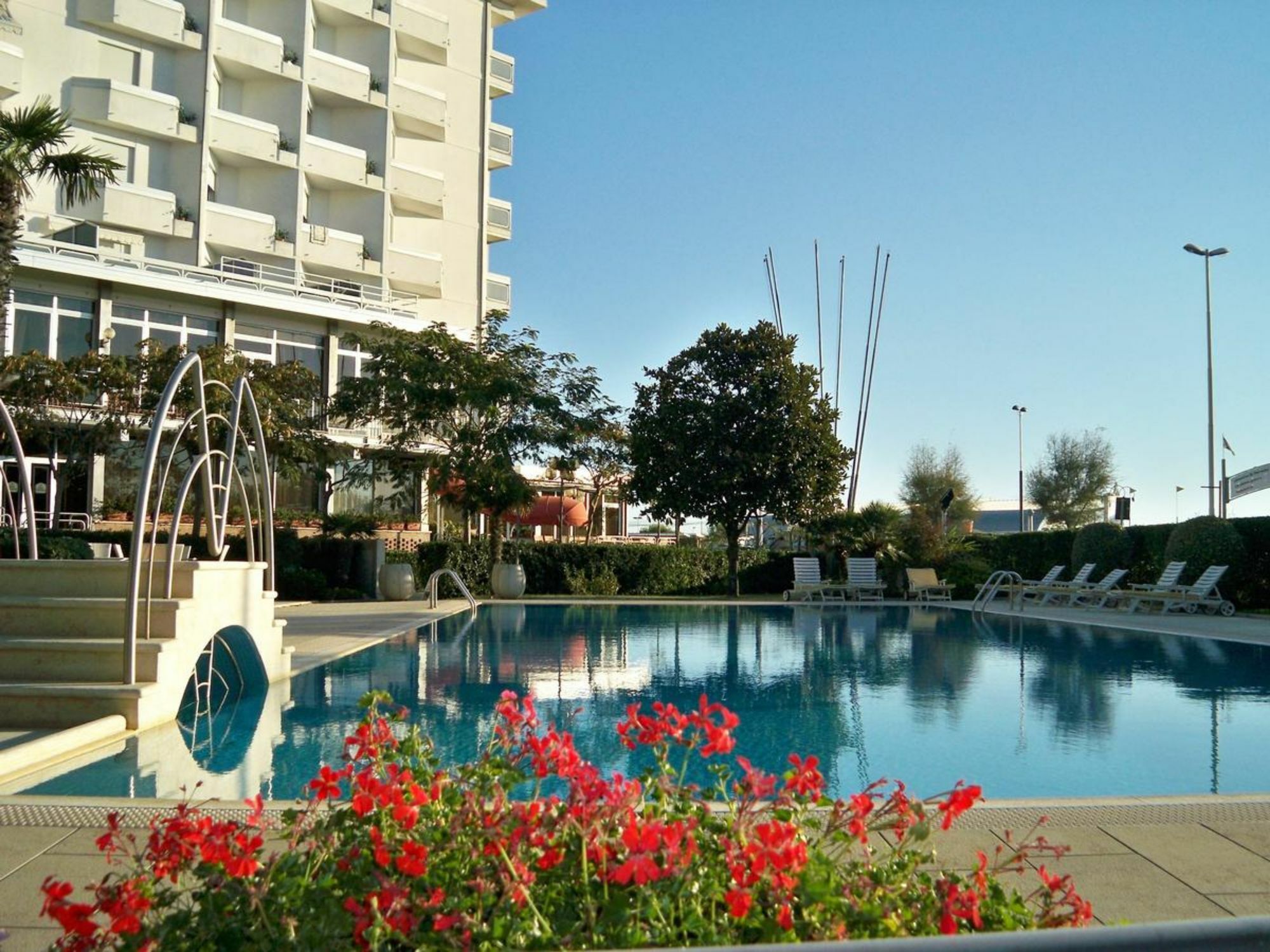 Hotel Bristol Sottomarina Eksteriør billede